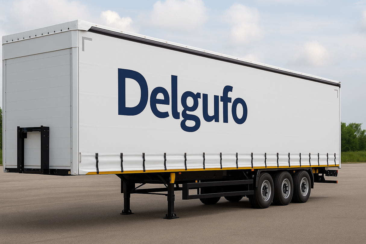 Prelata tavan Semiremorcă Krone – PVC Sioen 680g/mp