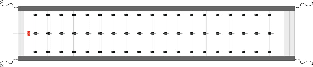 Prelata tavan Semiremorcă Krone – PVC Sioen 680g/mp