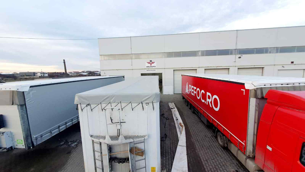 Prelata tavan Semiremorcă Krone – PVC Sioen 680g/mp