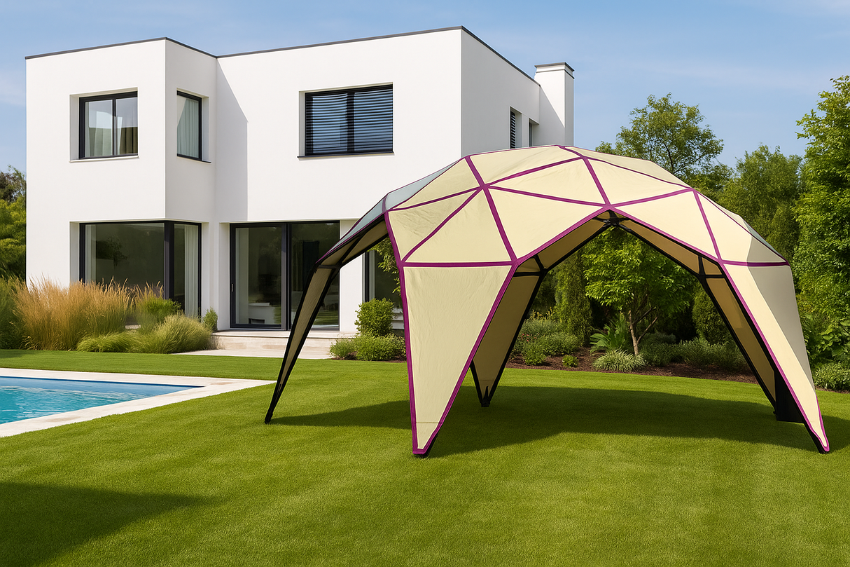 Pavilion Diamond Dome 6mx6m