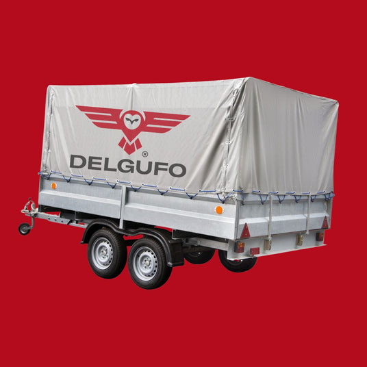 Prelata remorca rosie