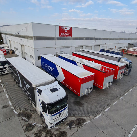 Delgufo fabrica de prelate semiremorci