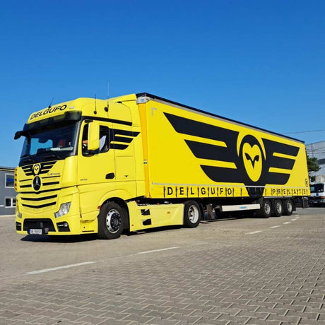 Ghid complet despre Prelatele pentru Semiremorci TIR: Tipuri, Avantaje și Cum Alegi Soluția Ideală pentru Flota Ta