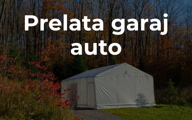Prelata garaj auto