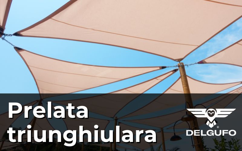 Prelata triunghiulara - noua moda in randul teraselor