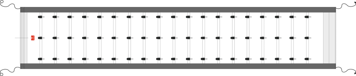 Prelata tavan Semiremorcă Schwarzmueller –  PVC Sioen 680g/mp