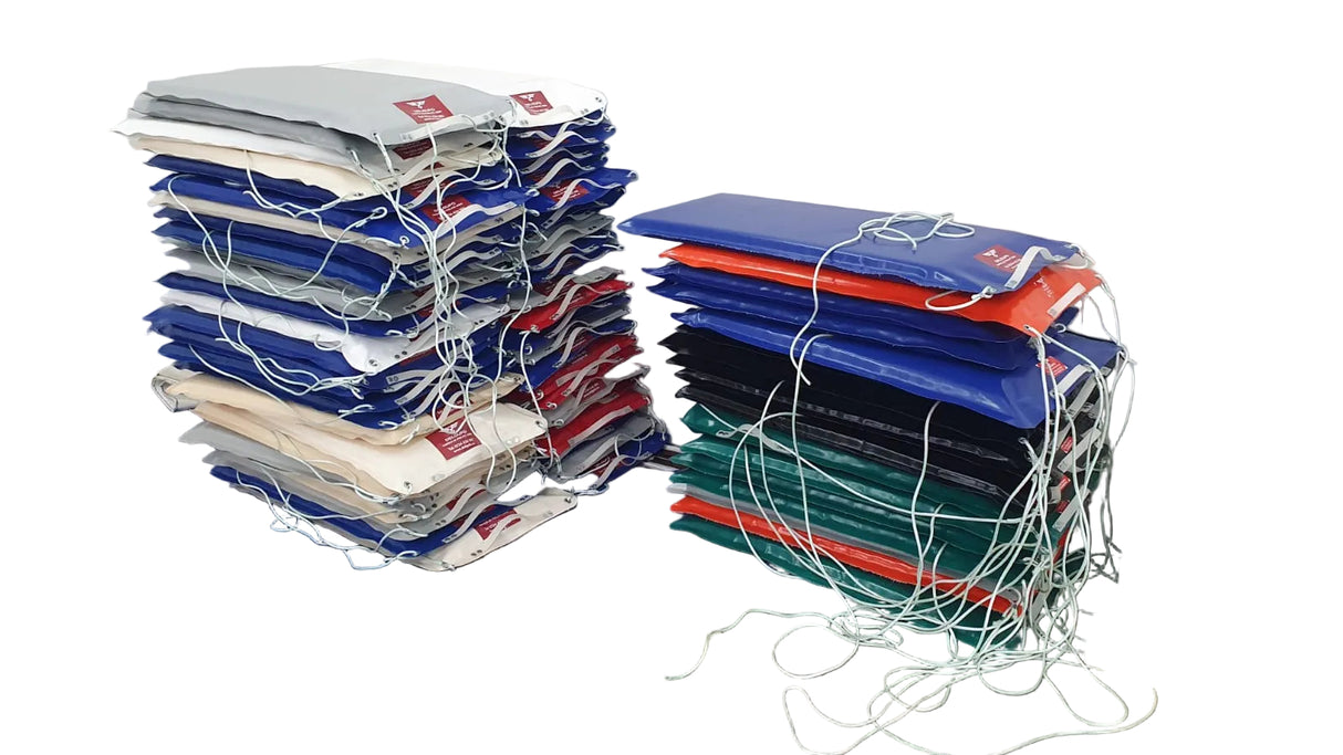 Sanie GUFO® – sanie premium din prelată PVC, umplută cu burete, sigură și ultra-rezistentă 100cm x50cm x 5cm