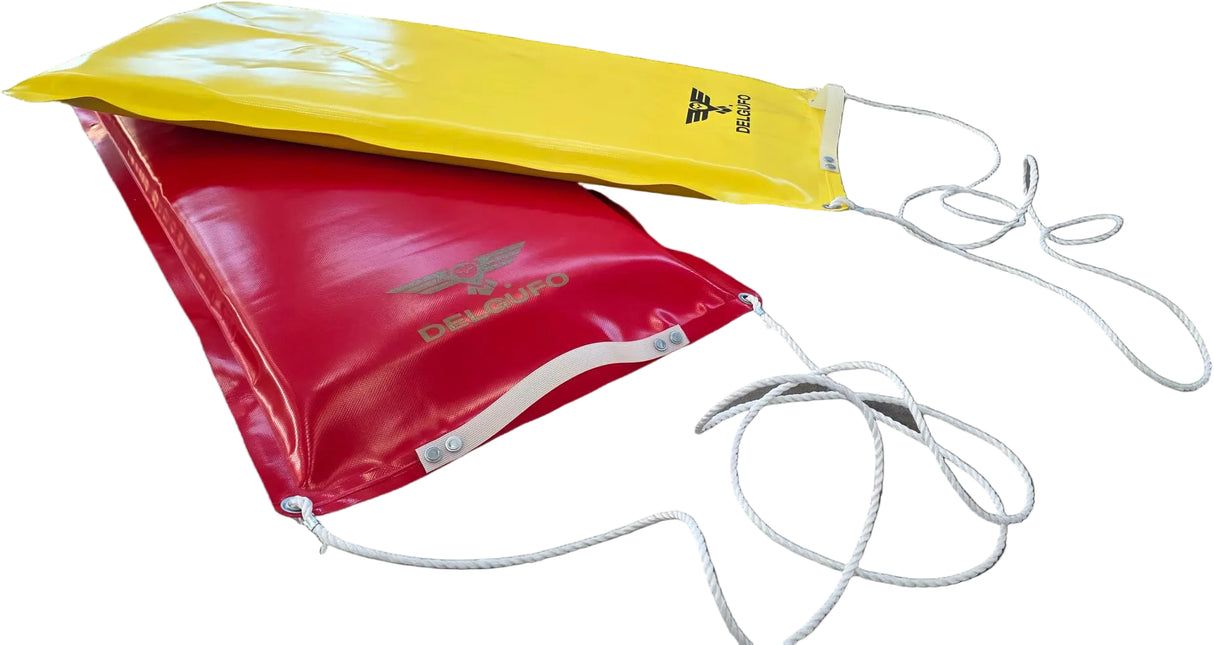 Sanie GUFO® – sanie premium din prelată PVC, umplută cu burete, sigură și ultra-rezistentă 100cm x50cm x 5cm