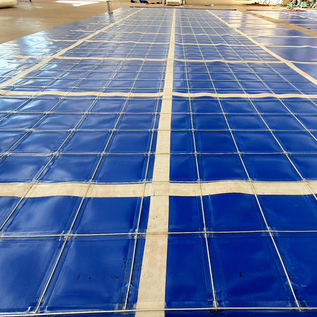 Perdea prelata laterala semiremorca antivandalism in pregatire