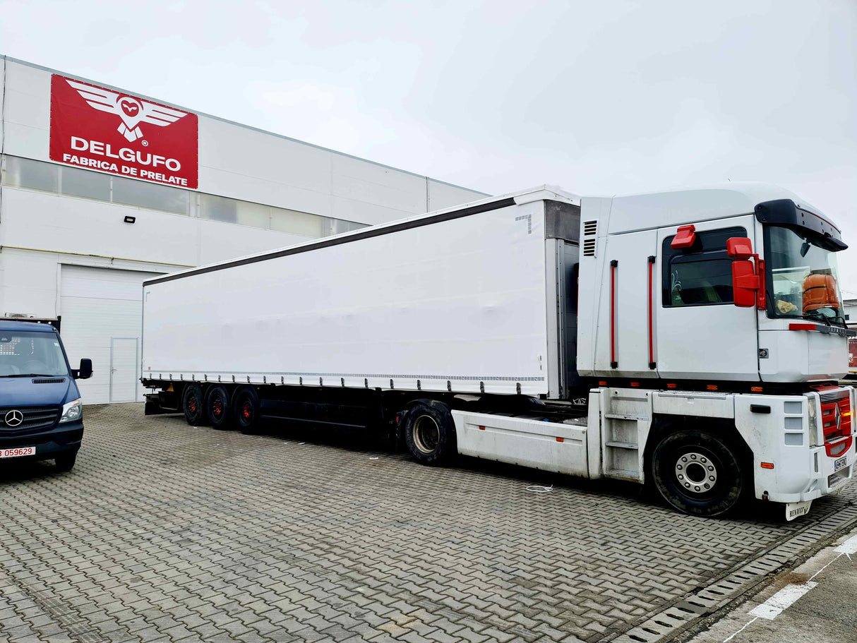 Prelata laterală CODE XL pentru semiremorcă TIR